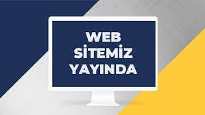 Web Sitemiz Yayında